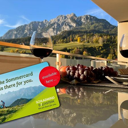 Alpin Art Appartements Grobming Εξωτερικό φωτογραφία