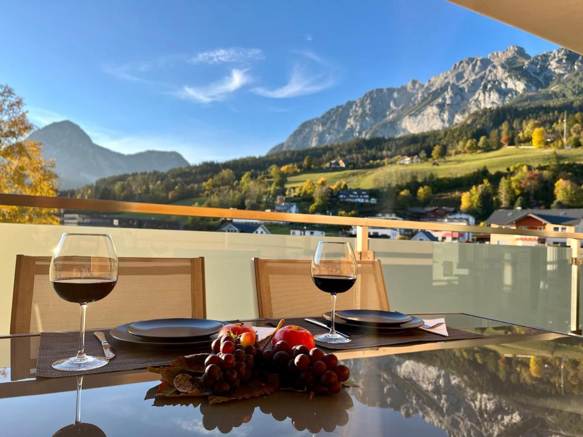 Alpin Art Appartements Grobming Εξωτερικό φωτογραφία